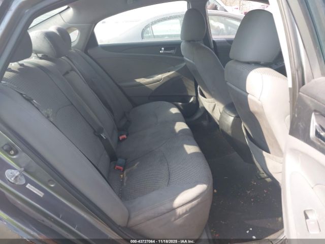 2011 HYUNDAI SONATA 5NPEB4AC2BH135745 Photo 7
