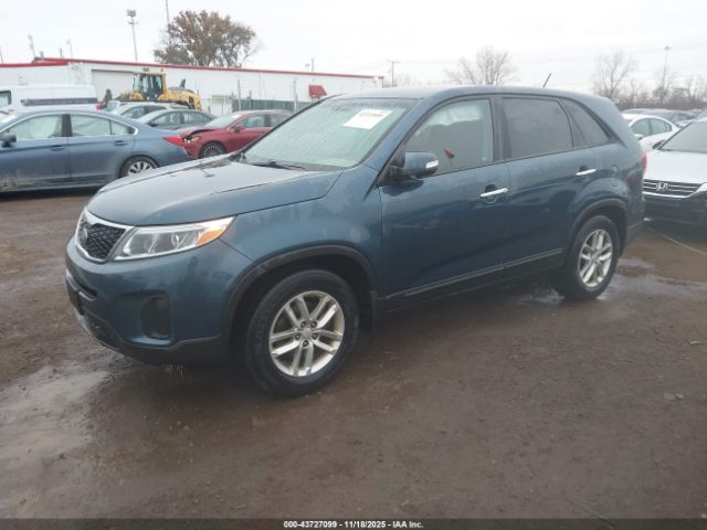 2014 KIA SORENTO 5XYKT3A65EG466836 Photo 1