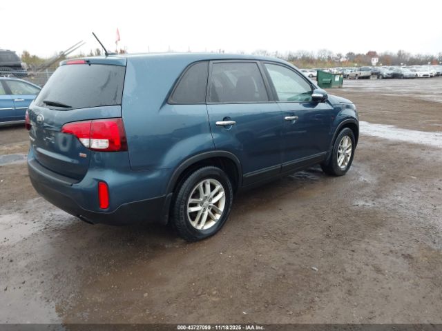 2014 KIA SORENTO 5XYKT3A65EG466836 Photo 3