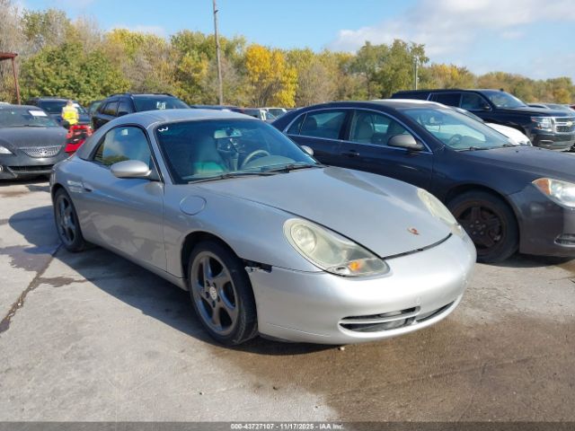 1999 PORSCHE 911 WP0CA2993XS655890