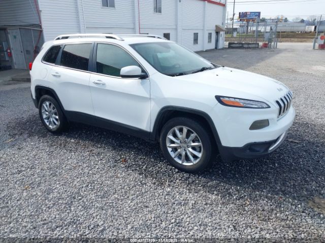 2016 JEEP CHEROKEE 1C4PJMDS4GW214558
