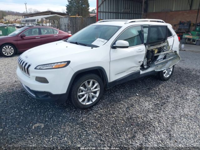 2016 JEEP CHEROKEE 1C4PJMDS4GW214558 Photo 1
