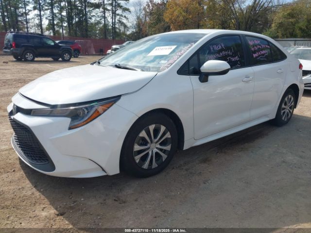 2022 TOYOTA COROLLA JTDEAMDE5NJ036350 Photo 1