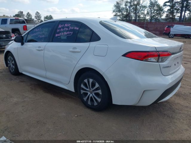 2022 TOYOTA COROLLA JTDEAMDE5NJ036350 Photo 2