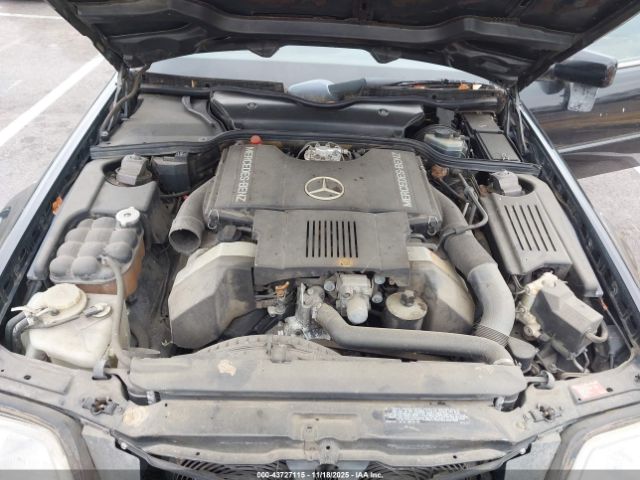 1991 MERCEDES-BENZ 500 WDBFA66E2MF022631 Photo 9