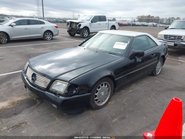 1991 MERCEDES-BENZ 500 WDBFA66E2MF022631 Photo 1