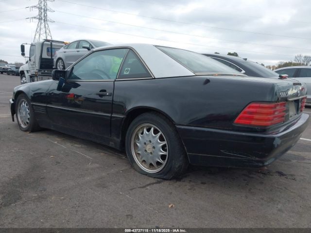 1991 MERCEDES-BENZ 500 WDBFA66E2MF022631 Photo 2