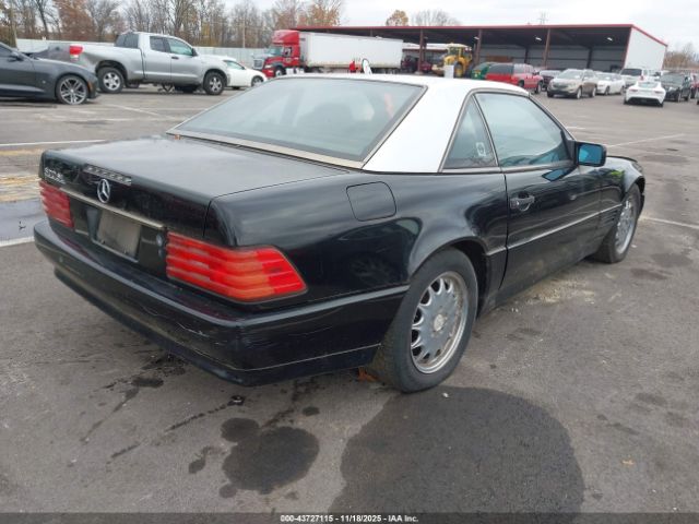 1991 MERCEDES-BENZ 500 WDBFA66E2MF022631 Photo 3