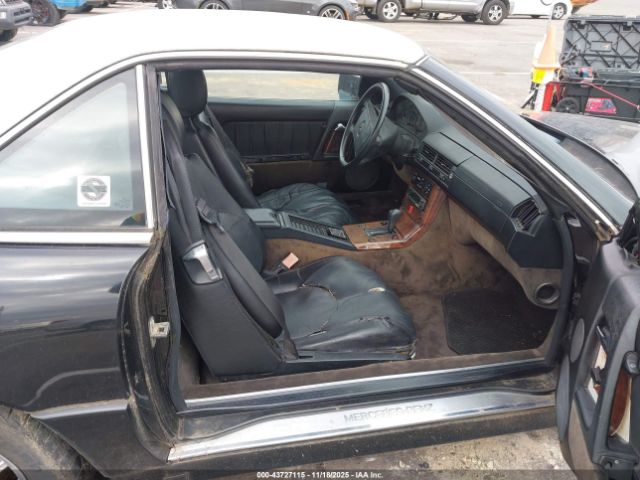 1991 MERCEDES-BENZ 500 WDBFA66E2MF022631 Photo 4