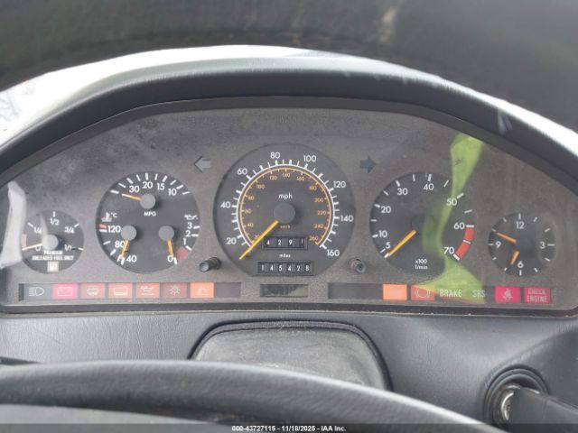 1991 MERCEDES-BENZ 500 WDBFA66E2MF022631 Photo 6