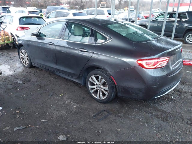 43727137 :رقم المزاد ، 1C3CCCAB7FN633472 vin ، 2015 Chrysler 200 Limited مزاد بيع