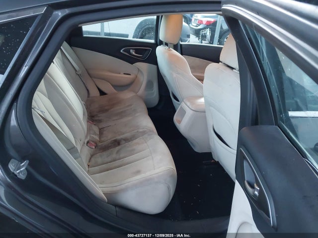 43727137 :رقم المزاد ، 1C3CCCAB7FN633472 vin ، 2015 Chrysler 200 Limited مزاد بيع