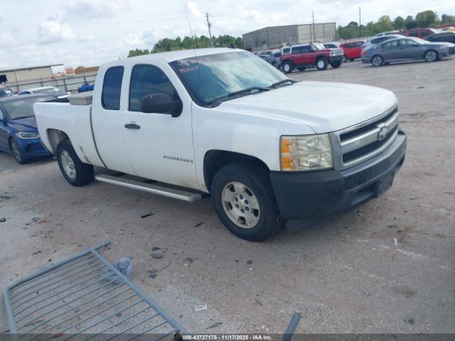 2008 CHEVROLET SILVERADO 1500 1GCEC19X98Z328964