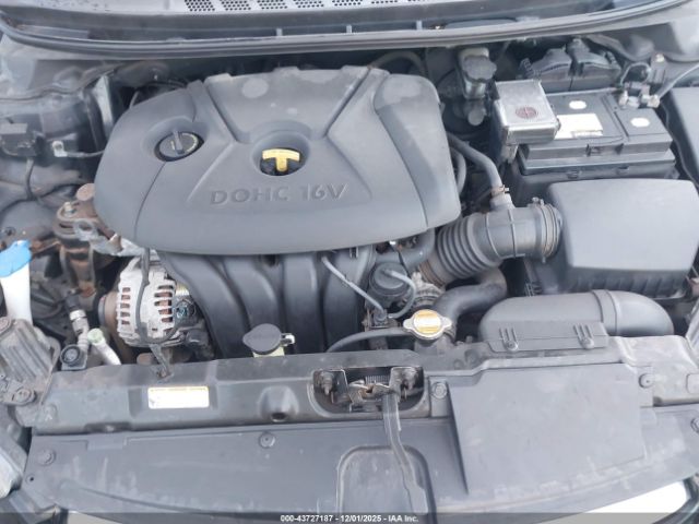 2012 HYUNDAI ELANTRA 5NPDH4AE1CH074854 Photo 9