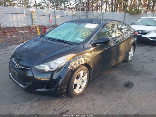 2012 HYUNDAI ELANTRA 5NPDH4AE1CH074854 Photo 1