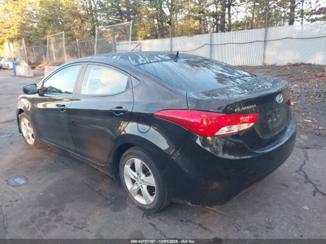 2012 HYUNDAI ELANTRA 5NPDH4AE1CH074854 Photo 2