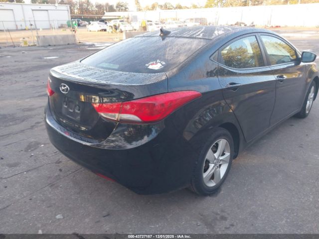2012 HYUNDAI ELANTRA 5NPDH4AE1CH074854 Photo 3