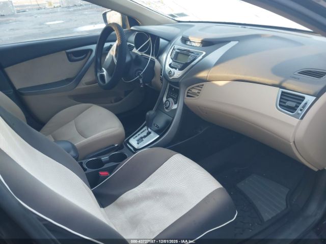 2012 HYUNDAI ELANTRA 5NPDH4AE1CH074854 Photo 4