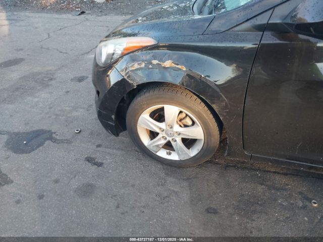 2012 HYUNDAI ELANTRA 5NPDH4AE1CH074854 Photo 5