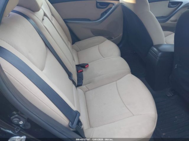 2012 HYUNDAI ELANTRA 5NPDH4AE1CH074854 Photo 7