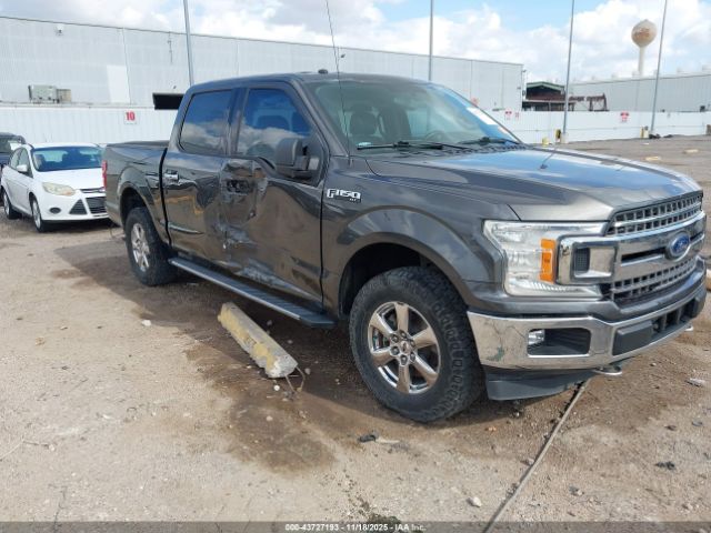 2018 FORD F-150 1FTEW1EP1JKE57616 Photo 0