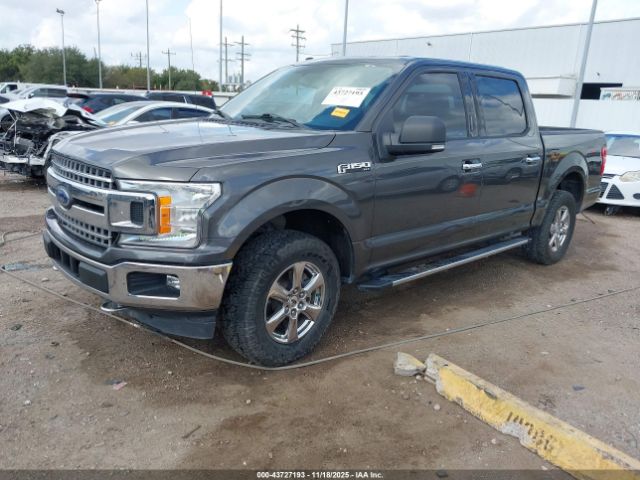 2018 FORD F-150 1FTEW1EP1JKE57616 Photo 1
