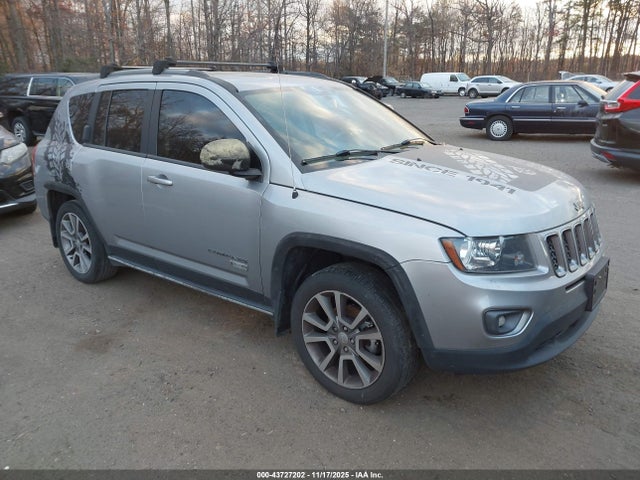 2017 JEEP COMPASS 1C4NJCBA1HD166235