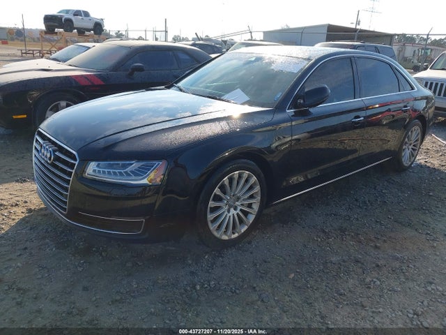 2016 AUDI A8 L WAU34AFD2GN007625 Photo 1