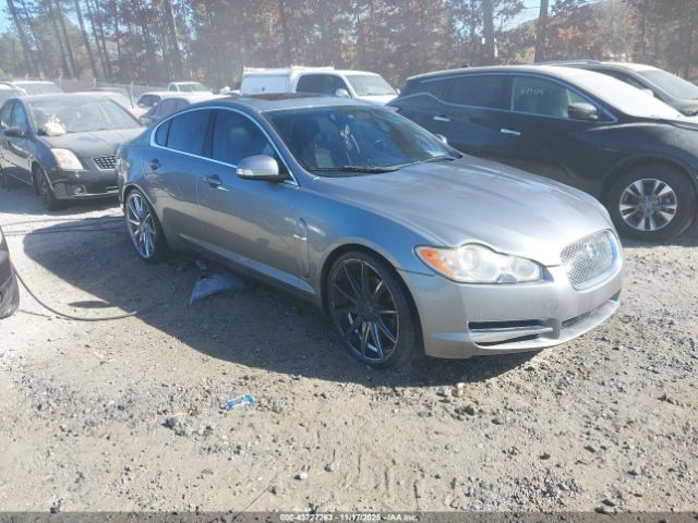2009 JAGUAR XF SAJWA07C291R22821