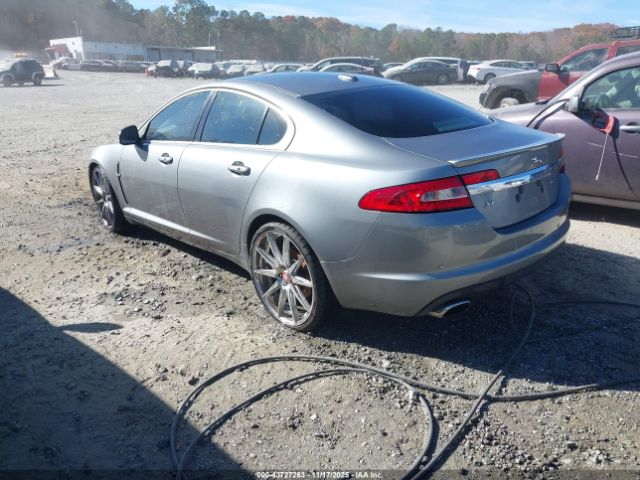 2009 JAGUAR XF SAJWA07C291R22821 Photo 2