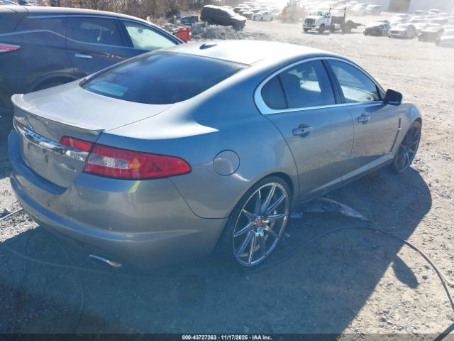 2009 JAGUAR XF SAJWA07C291R22821 Photo 3