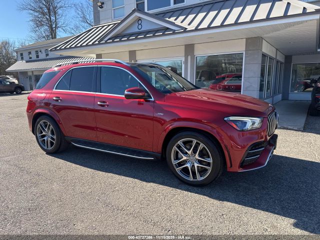 2021 MERCEDES-BENZ AMG GLE 53 4JGFB6BB0MA450099