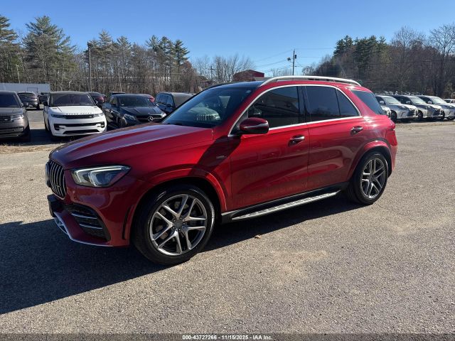 2021 MERCEDES-BENZ AMG GLE 53 4JGFB6BB0MA450099 Photo 1