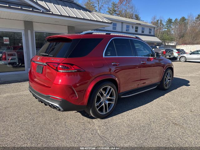 2021 MERCEDES-BENZ AMG GLE 53 4JGFB6BB0MA450099 Photo 3