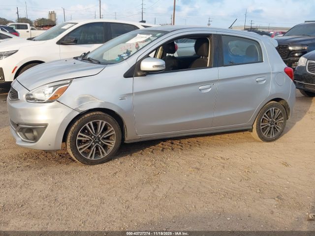 2018 MITSUBISHI MIRAGE ML32A5HJ2JH013046 Photo 1