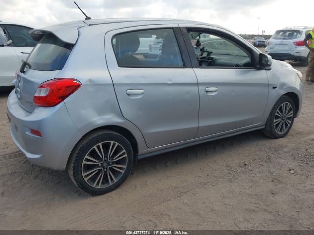 2018 MITSUBISHI MIRAGE ML32A5HJ2JH013046 Photo 3