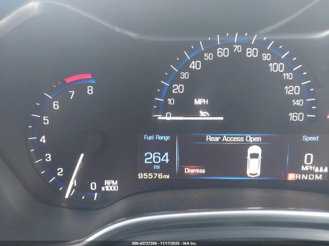 43727288 :رقم المزاد ، 3GYFNEE39GS505477 vin ، 2016 Cadillac Srx Luxury Collection مزاد بيع