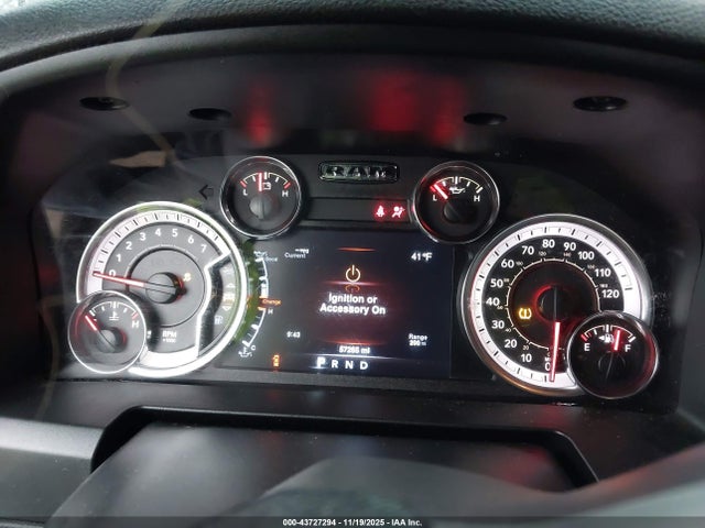 43727294 :رقم المزاد ، 1C6RR7LT3NS194294 vin ، 2022 Ram 1500 Classic Slt مزاد بيع
