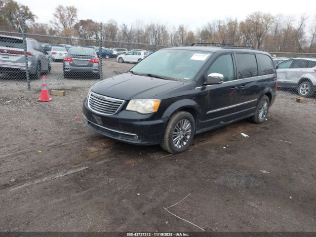 2014 CHRYSLER TOWN & COUNTRY 2C4RC1CGXER180162 Photo 1