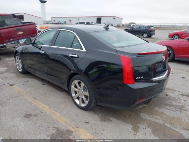 2013 CADILLAC ATS 1G6AB5RX4D0167840 Photo 2
