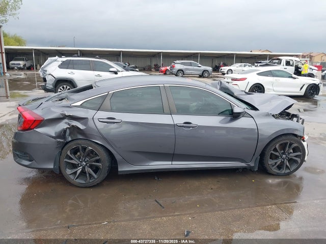 Aukcja sprzedaży 2019 Honda Civic Sport, vin: 19XFC2F83KE000854, numer aukcji: 43727335