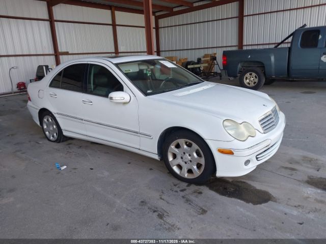 2006 MERCEDES-BENZ C 280 WDBRF92H56F784998