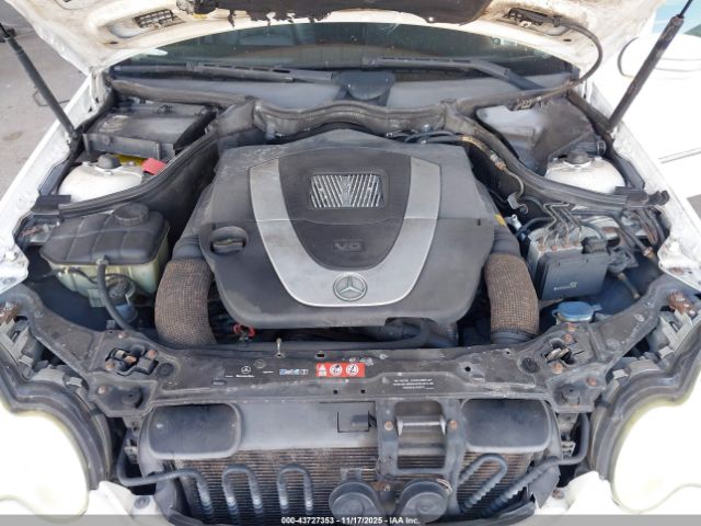 2006 MERCEDES-BENZ C 280 WDBRF92H56F784998 Photo 9