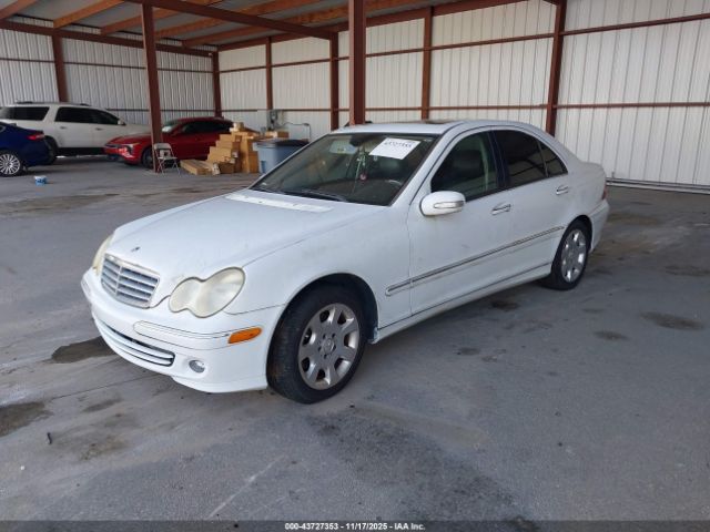 2006 MERCEDES-BENZ C 280 WDBRF92H56F784998 Photo 1