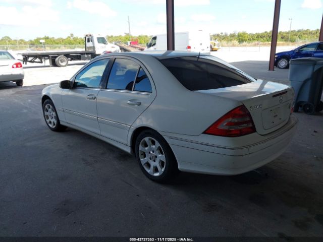 2006 MERCEDES-BENZ C 280 WDBRF92H56F784998 Photo 2