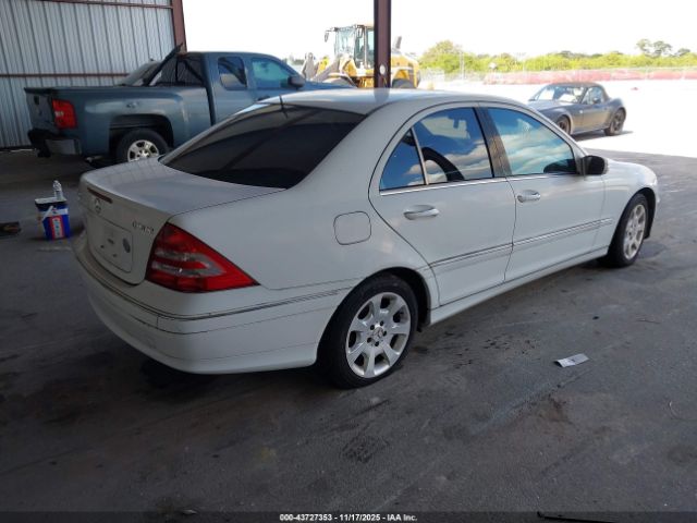 2006 MERCEDES-BENZ C 280 WDBRF92H56F784998 Photo 3
