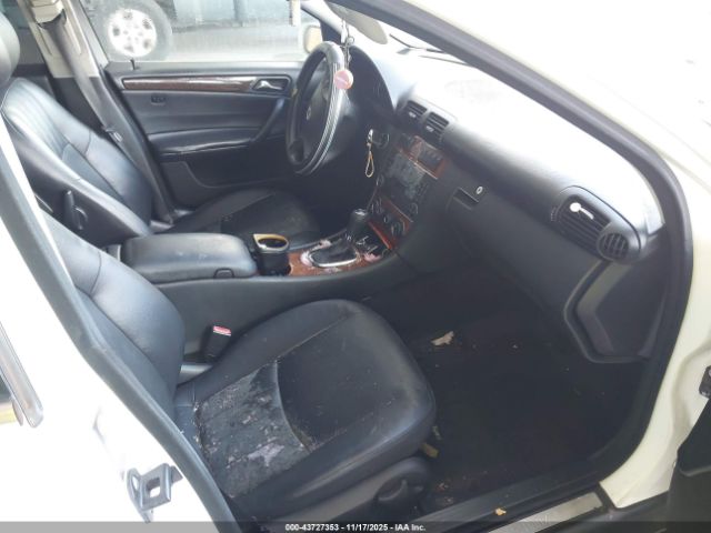 2006 MERCEDES-BENZ C 280 WDBRF92H56F784998 Photo 4