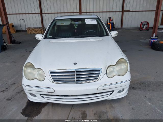 2006 MERCEDES-BENZ C 280 WDBRF92H56F784998 Photo 5