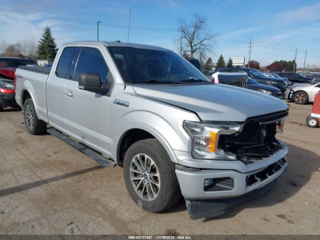 2018 FORD F-150 1FTEX1CP7JKE06024