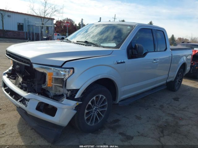 2018 FORD F-150 1FTEX1CP7JKE06024 Photo 1